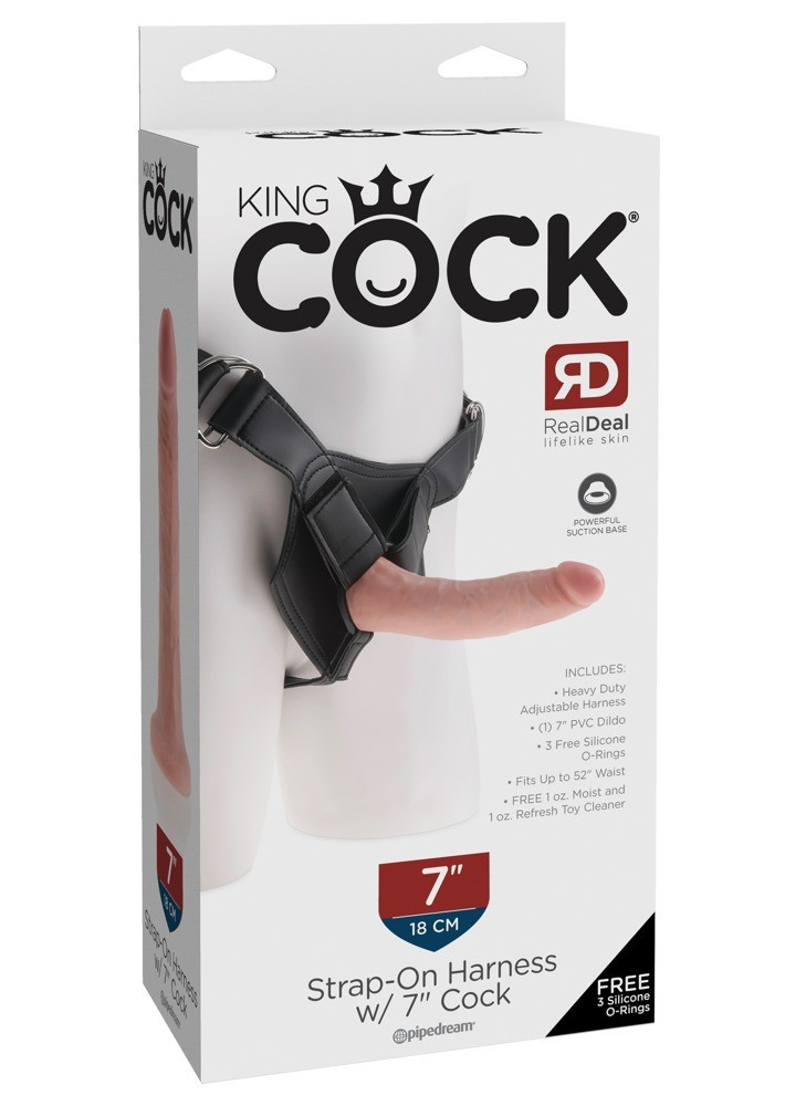 Strap-on with 7 Inch